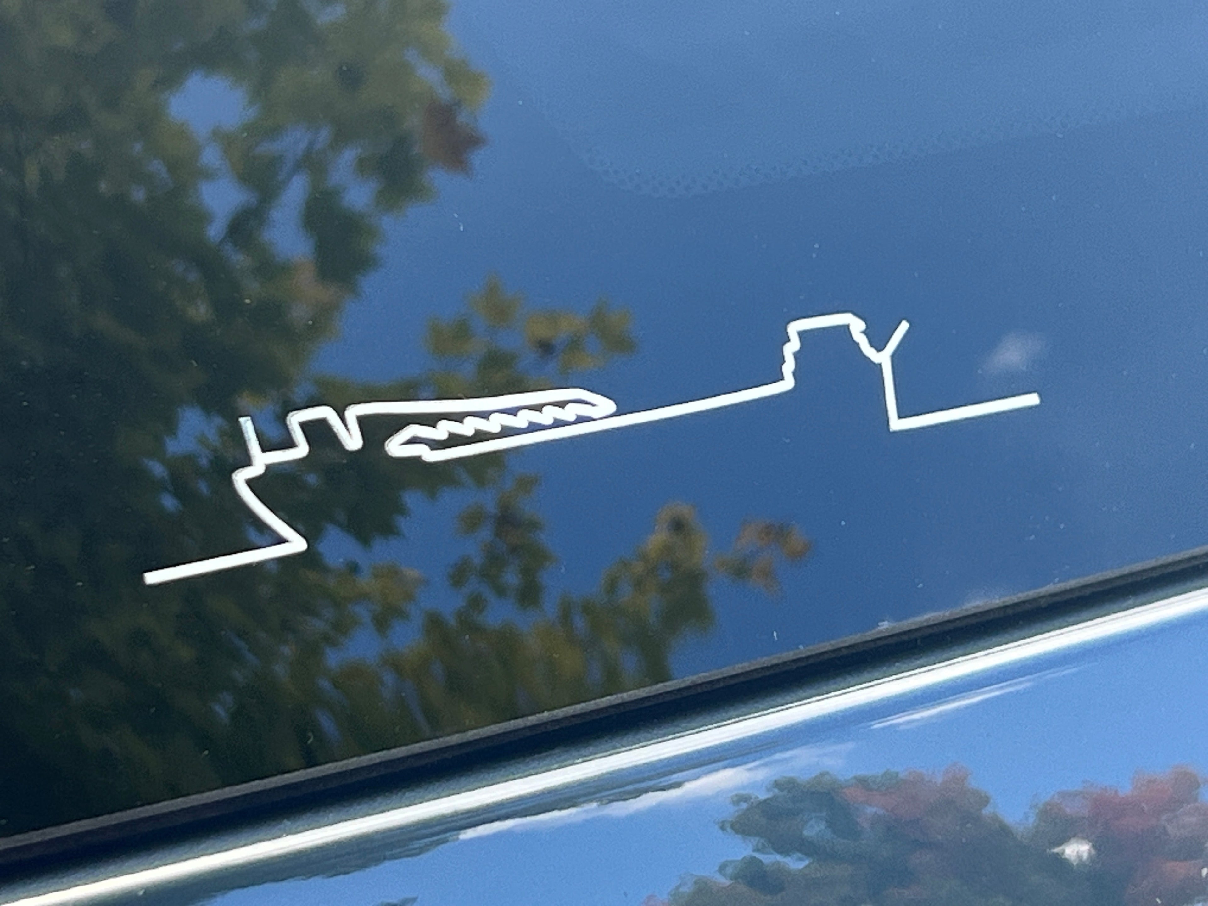 Ribbon Sticker